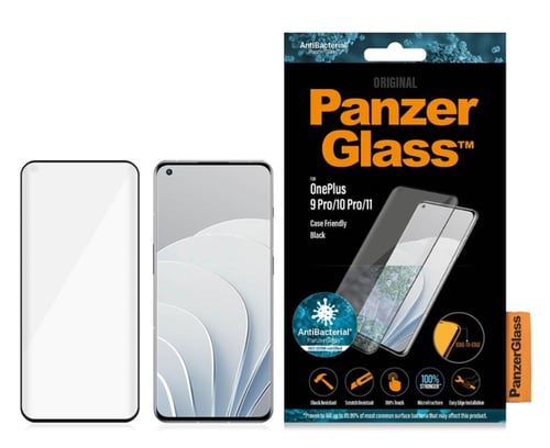 PanzerGlass™ - Skærmbeskyttelse OnePlus 9 Pro - 10 Pro - 11 - Ultra-Wide Fit - picture