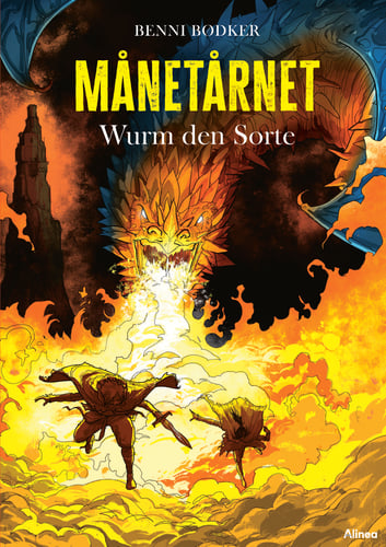 Månetårnet 3, Wurm den Sorte, Rød Læseklub
