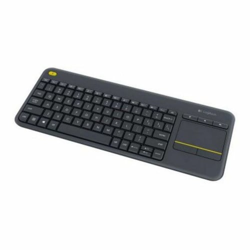 Tangentbord Logitech K400 Svart_6