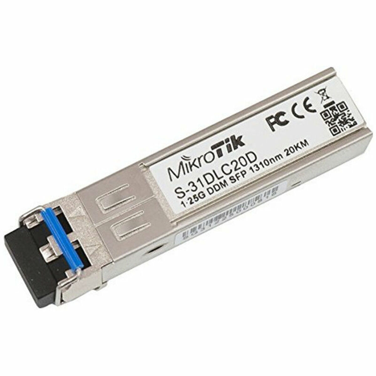MonoMode SFP Fibre Module Mikrotik S-31DLC20D 20 km_3