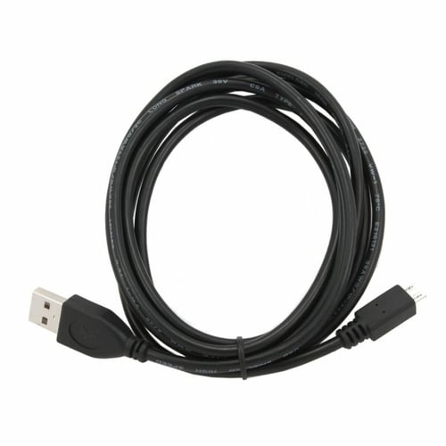 USB 2.0 A til mikro USB B-kabel GEMBIRD CCP-mUSB2-AMBM, Sort, 1,8 m_7