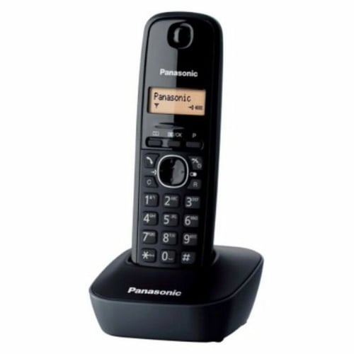 Trådløs telefon  Panasonic KX-TG1611SPH Sort_1