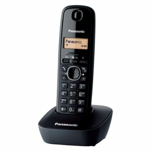 Trådløs telefon  Panasonic KX-TG1611SPH Sort_3