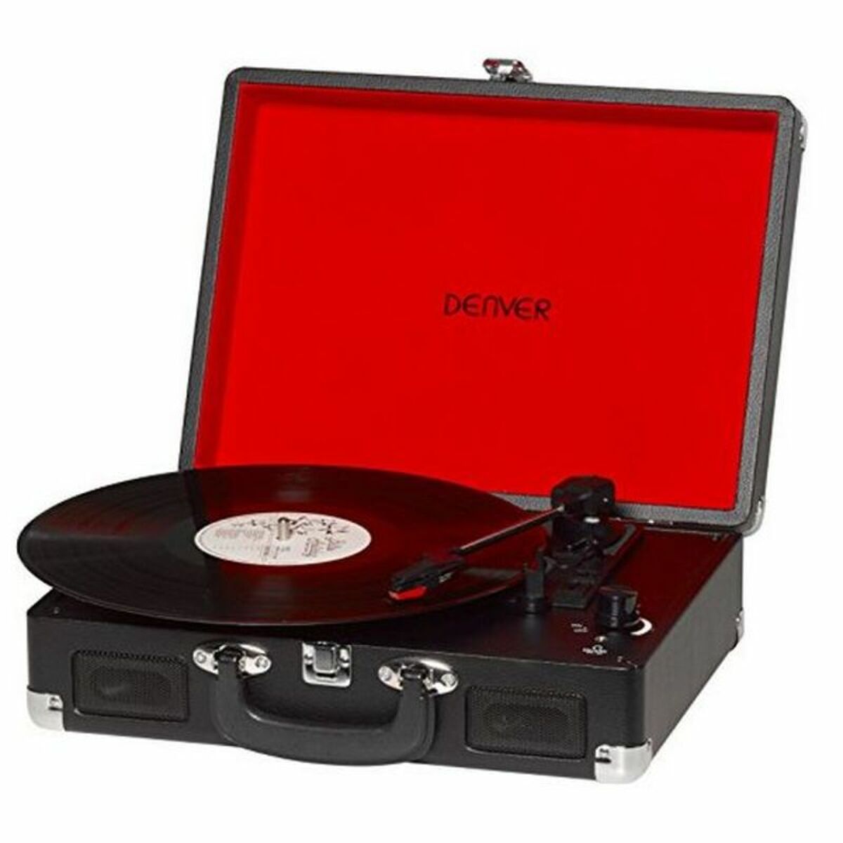 "Record Player Denver Electronics VPL 120 Black"_2