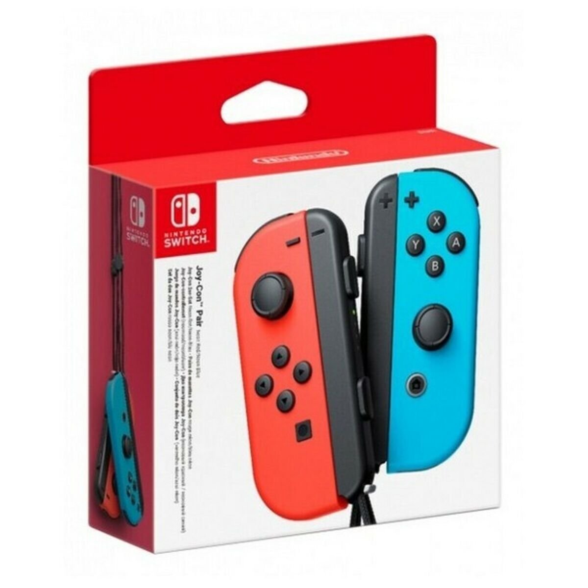 Wireless Gamepad Nintendo Joy-Con Blue Red_5