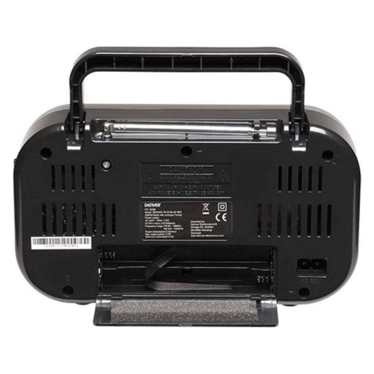 "Transistor Radio Denver Electronics TR-51 AM/FM tunier Black"_3