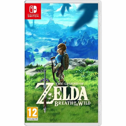 TV-spel för Switch Nintendo ZELDA BREATH WILD_2