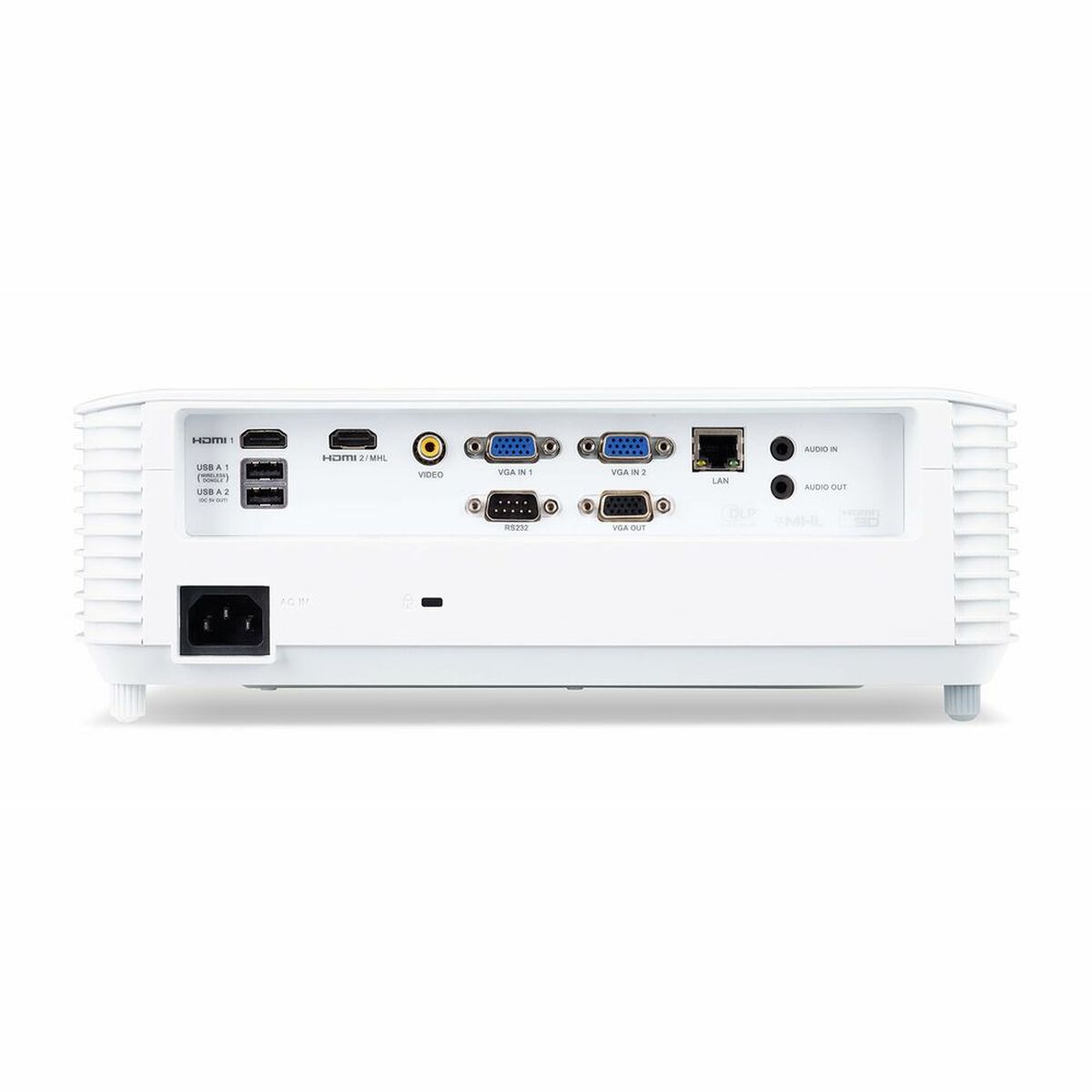 "Projector Acer MR.JQG11.001         3500 lm White"_1