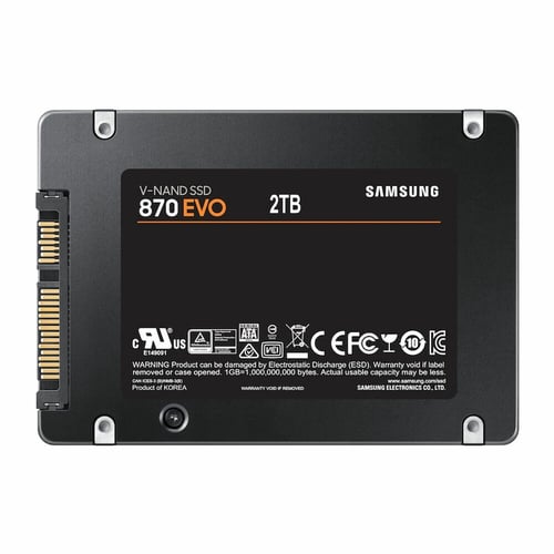 Ekstern harddisk Samsung 870 EVO 2 TB SSD_2