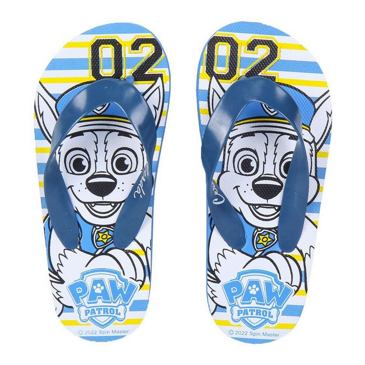 Flip Flops for Children The Paw Patrol_2