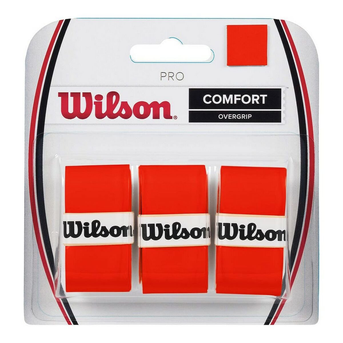 Tennis Overgrip Wilson WRZ470820 Orange_1
