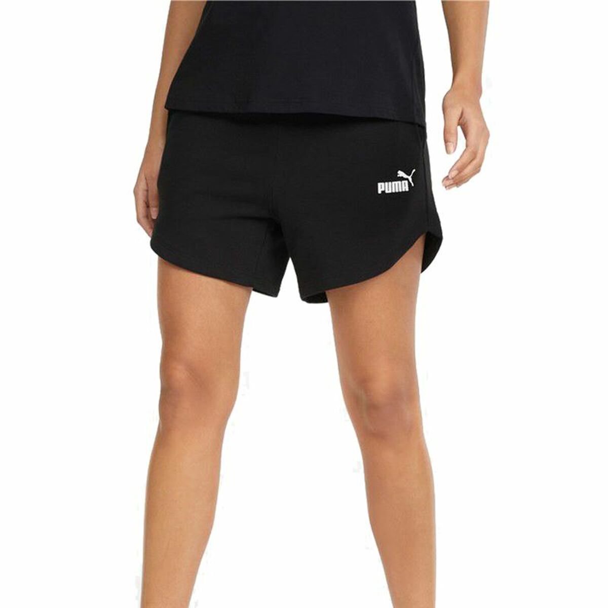 Adult Trousers Puma ESS Black Lady_7