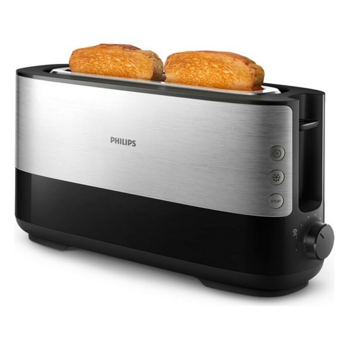 Toaster Philips HD2692/90 1030W Stainless steel White Black/Silver 1030 W_1