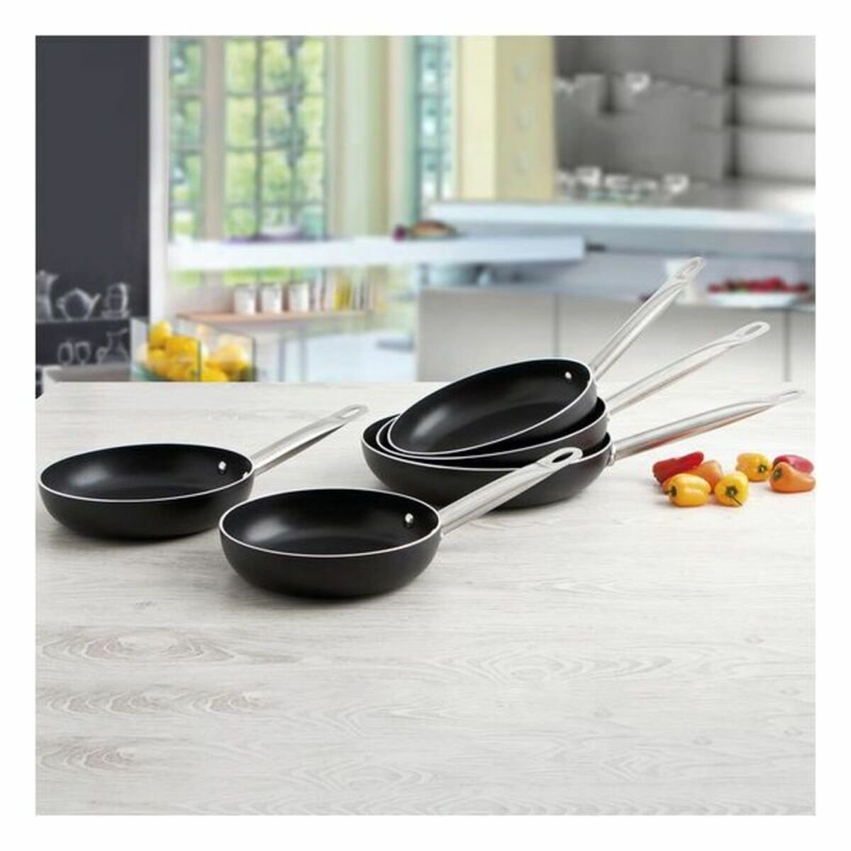 Non-stick frying pan Quid Pro Chef Aluminium 3 mm_3