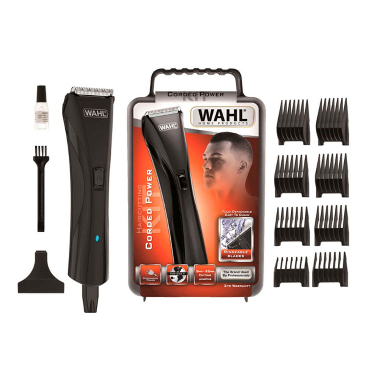 Hair Clippers Wahl 9699-1016 Black_5