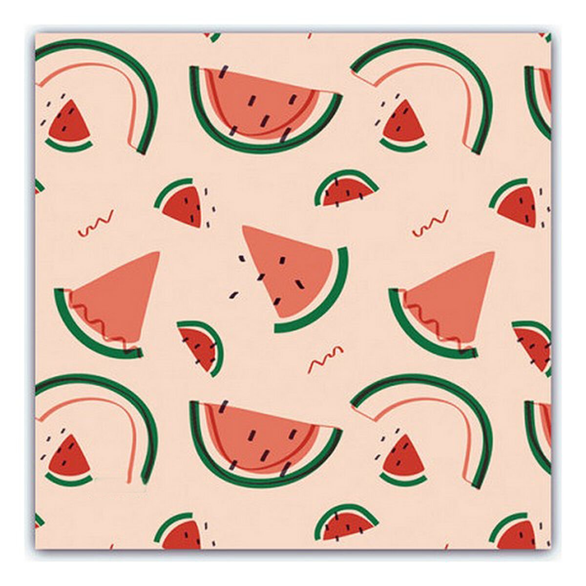 Hygienic Reusable Fabric Mask 10-12 Years Watermelon_3