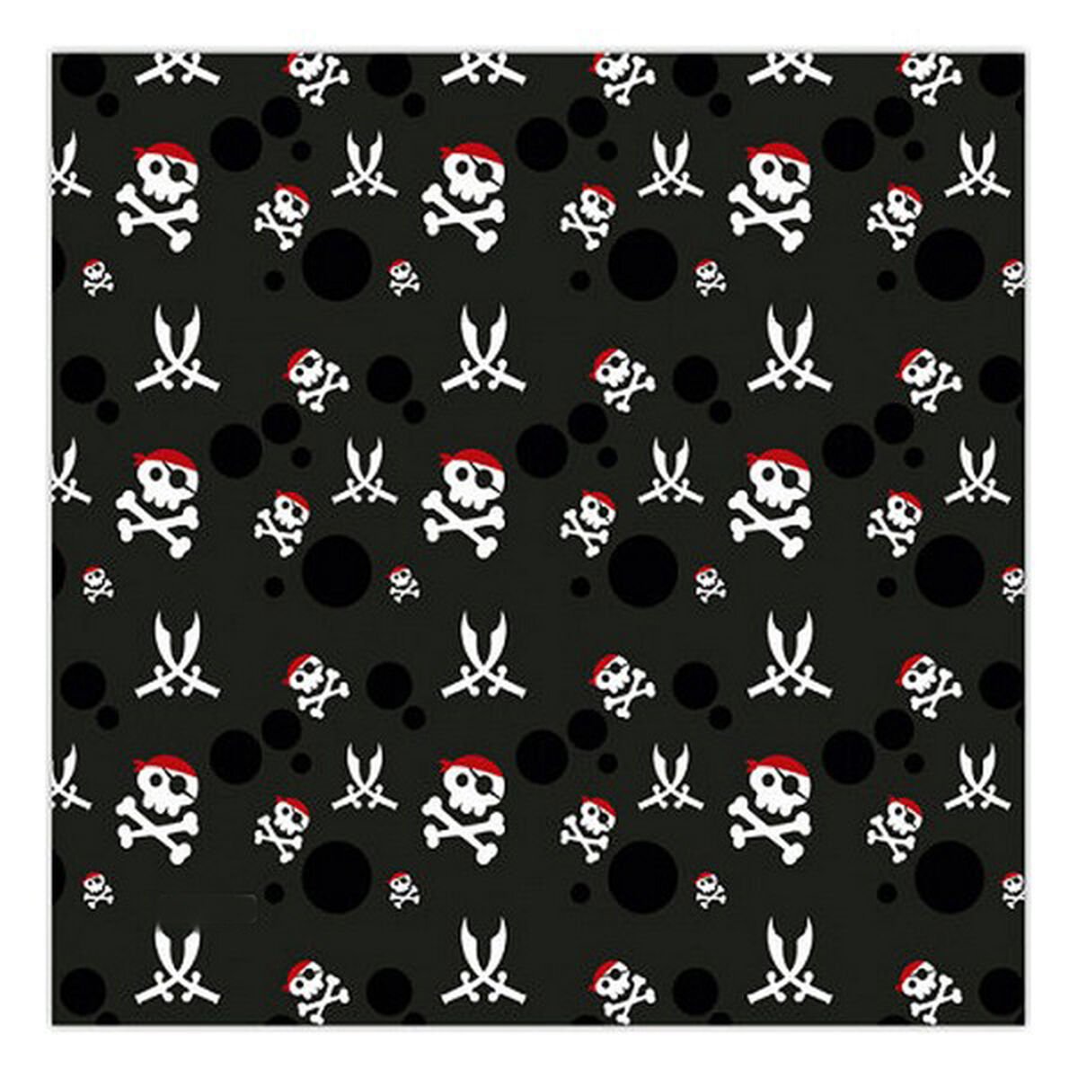Hygienic Reusable Fabric Mask 6-9 years Pirate_3