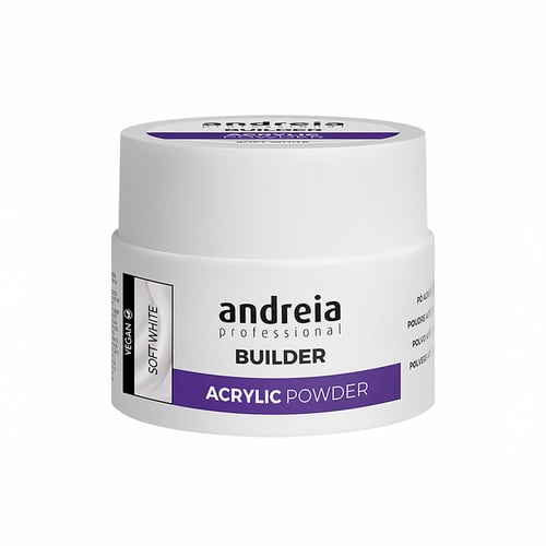 Behandling til Neglene Professional Builder Acrylic Powder Polvos Andreia Hvid (35 g)_1