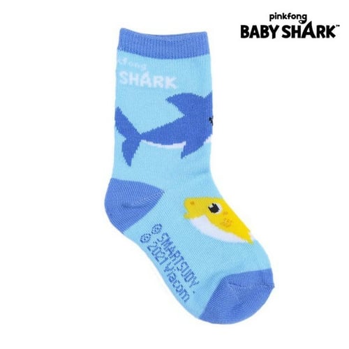 Sokker Baby Shark (5 par) Multifarvet - picture
