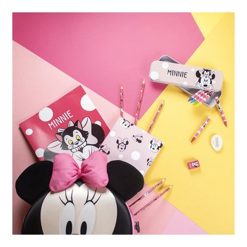 Stationært sæt Minnie Mouse Pink (16 pcs)_1