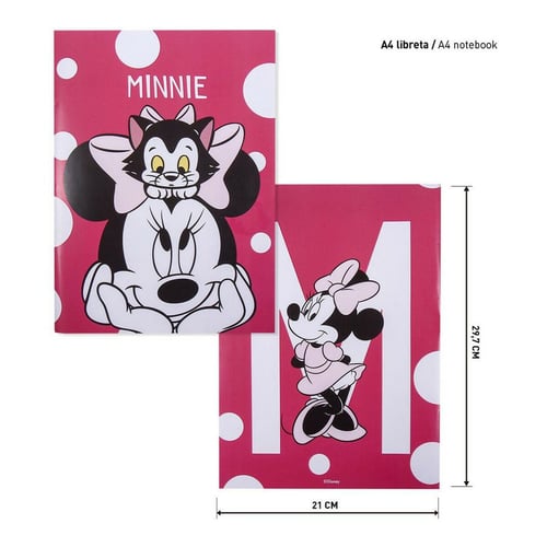 Stationært sæt Minnie Mouse Pink (16 pcs)_3