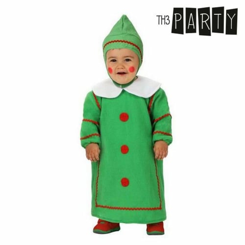 Kostume til babyer Juletræ, str. 0-6 måneder_0