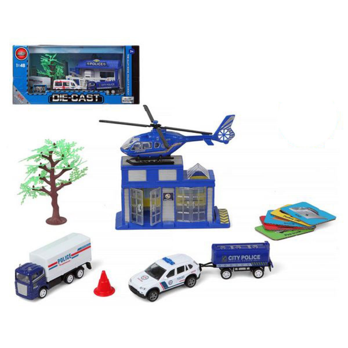 Police Vehicles and Accessories Set 118848_2