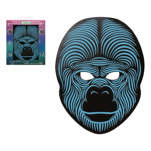 Maske Led Gorilla_1