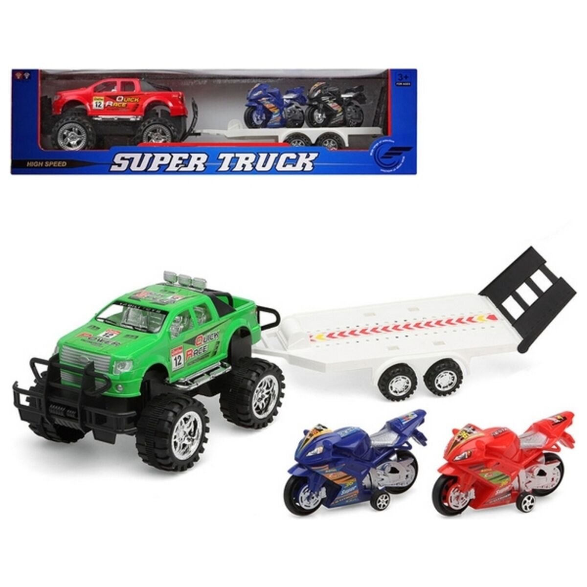 Set of cars Super Truck 119102_2