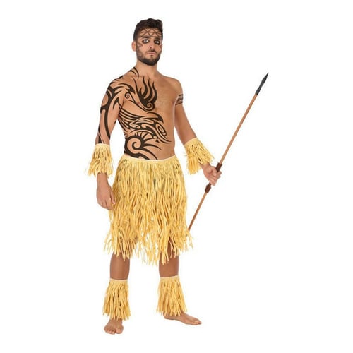 Kostume til voksne Onesize Hawaiiansk mand_2
