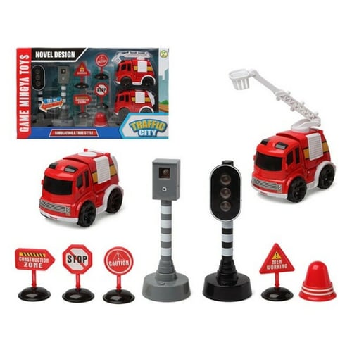 Feuerwehr-Set Traffic City 112840 (9 pcs)_2