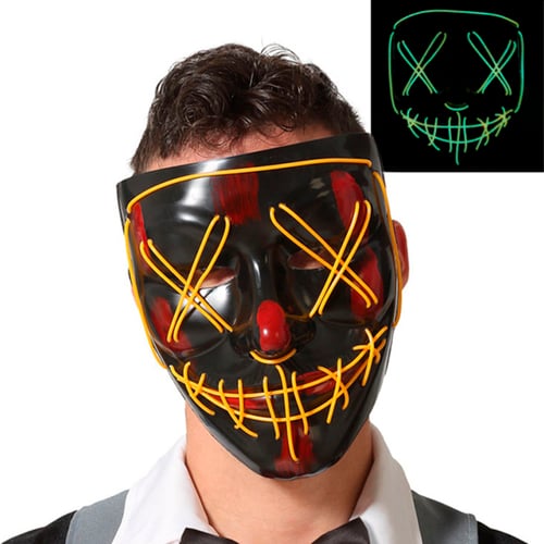 Maske Halloween Lys_1