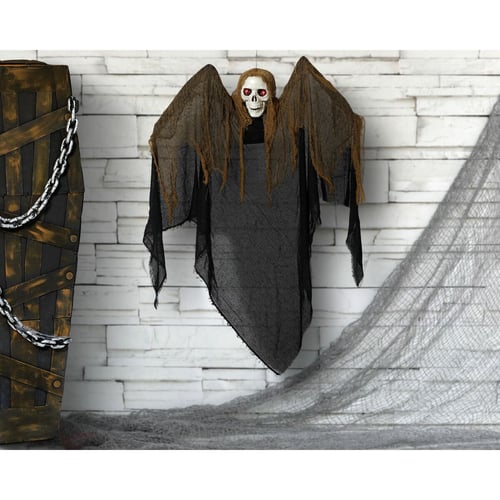 Hængende Skelet Halloween (130 x 110 x 16 cm)_4