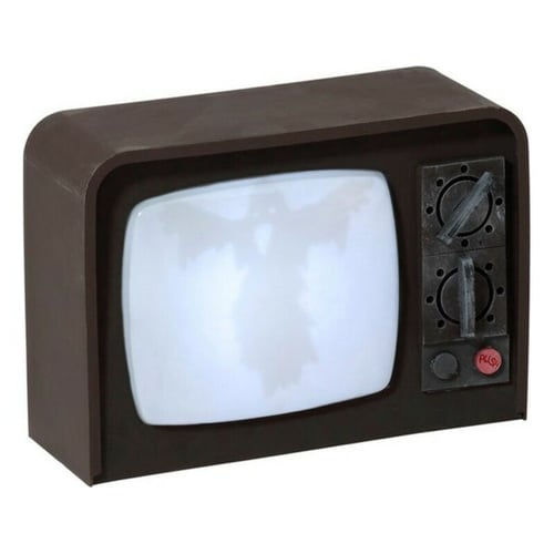 Halloween dekorationer Tv (12 X 31 x 21 cm)_1