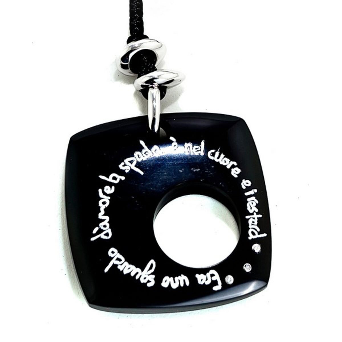 Ladies'Necklace Demaria DM6TC036-NEGRO_0