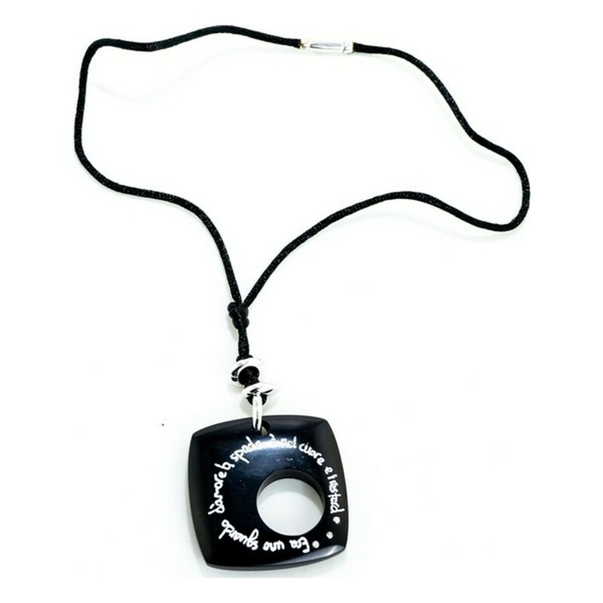 Ladies'Necklace Demaria DM6TC036-NEGRO_3