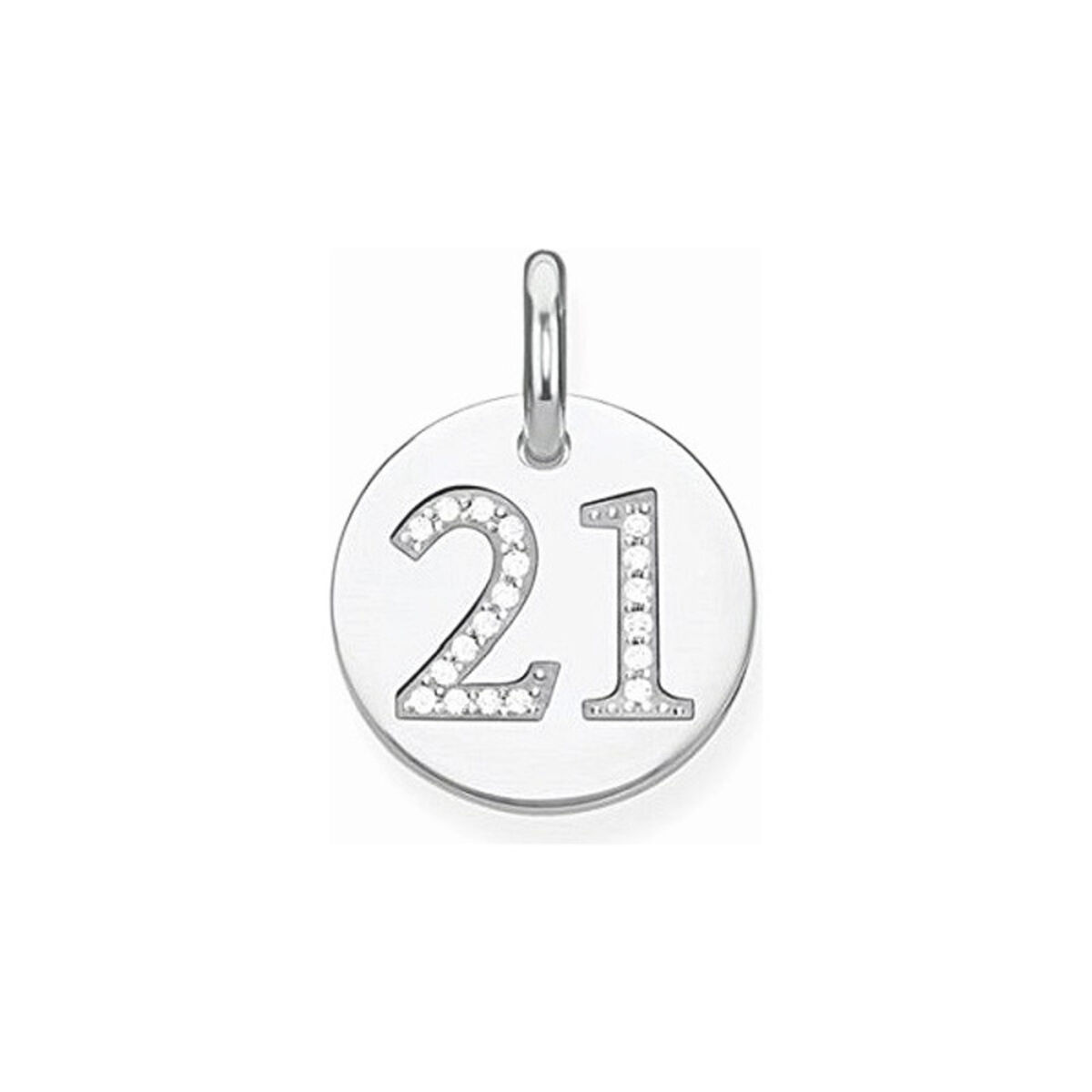 Ladies'Pendant Thomas Sabo LBPE0019-051-21 Silver_1