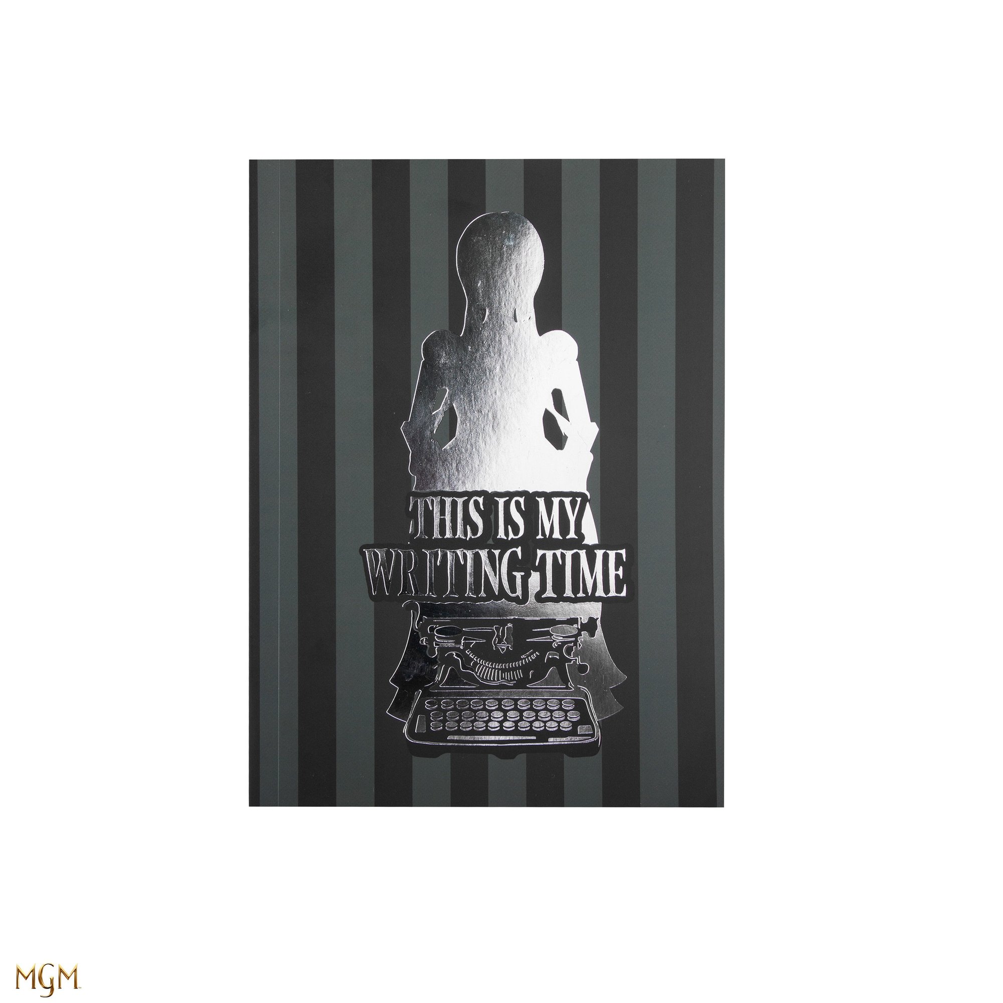 Wednesday - Soft Cover Notebook - Black_0