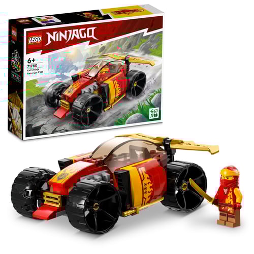 LEGO Ninjago - Kai's Ninja Racing Car EVO (71780) - picture