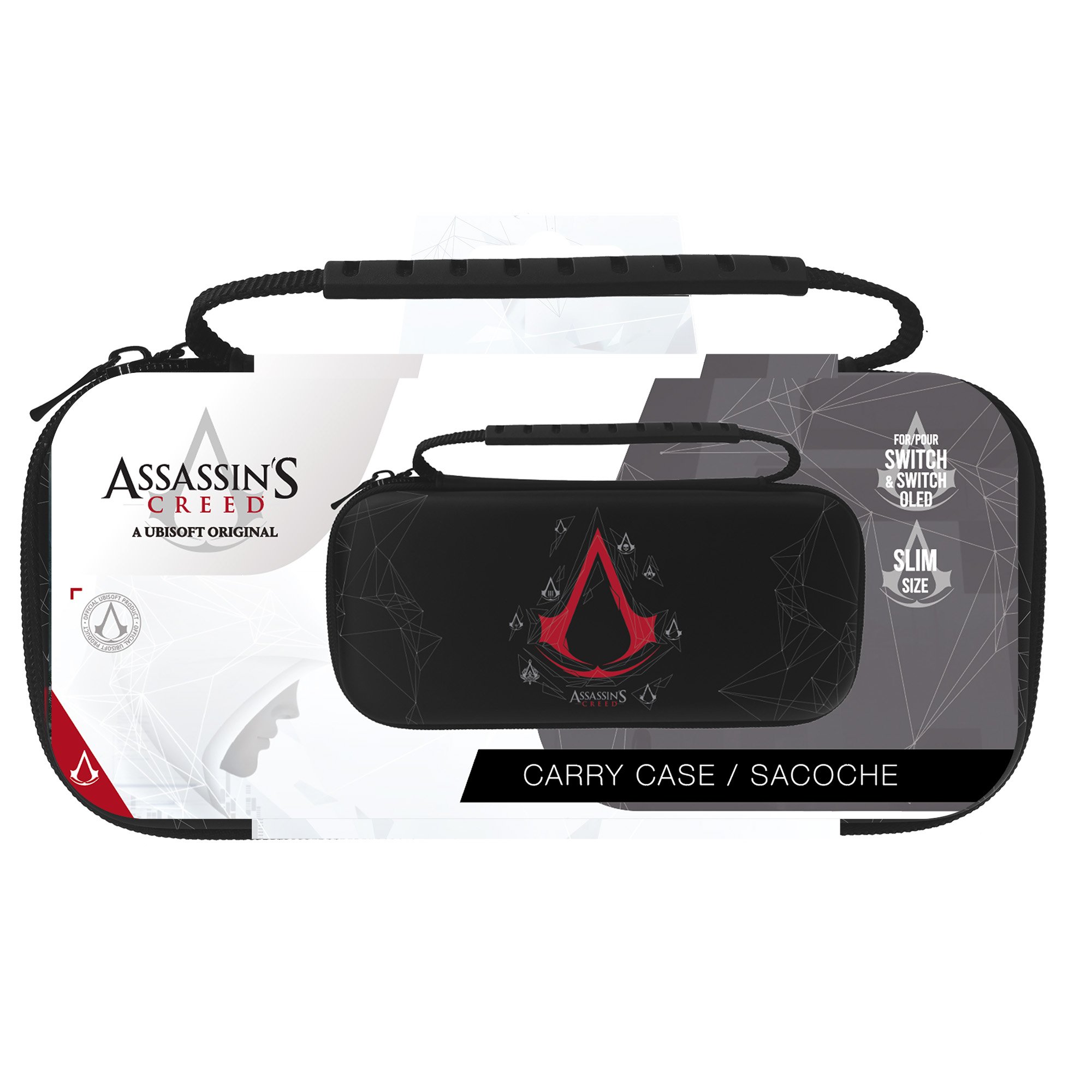 Freaks and Geeks - Assassin's Creed - Carrying Case - Slim - Switch_0