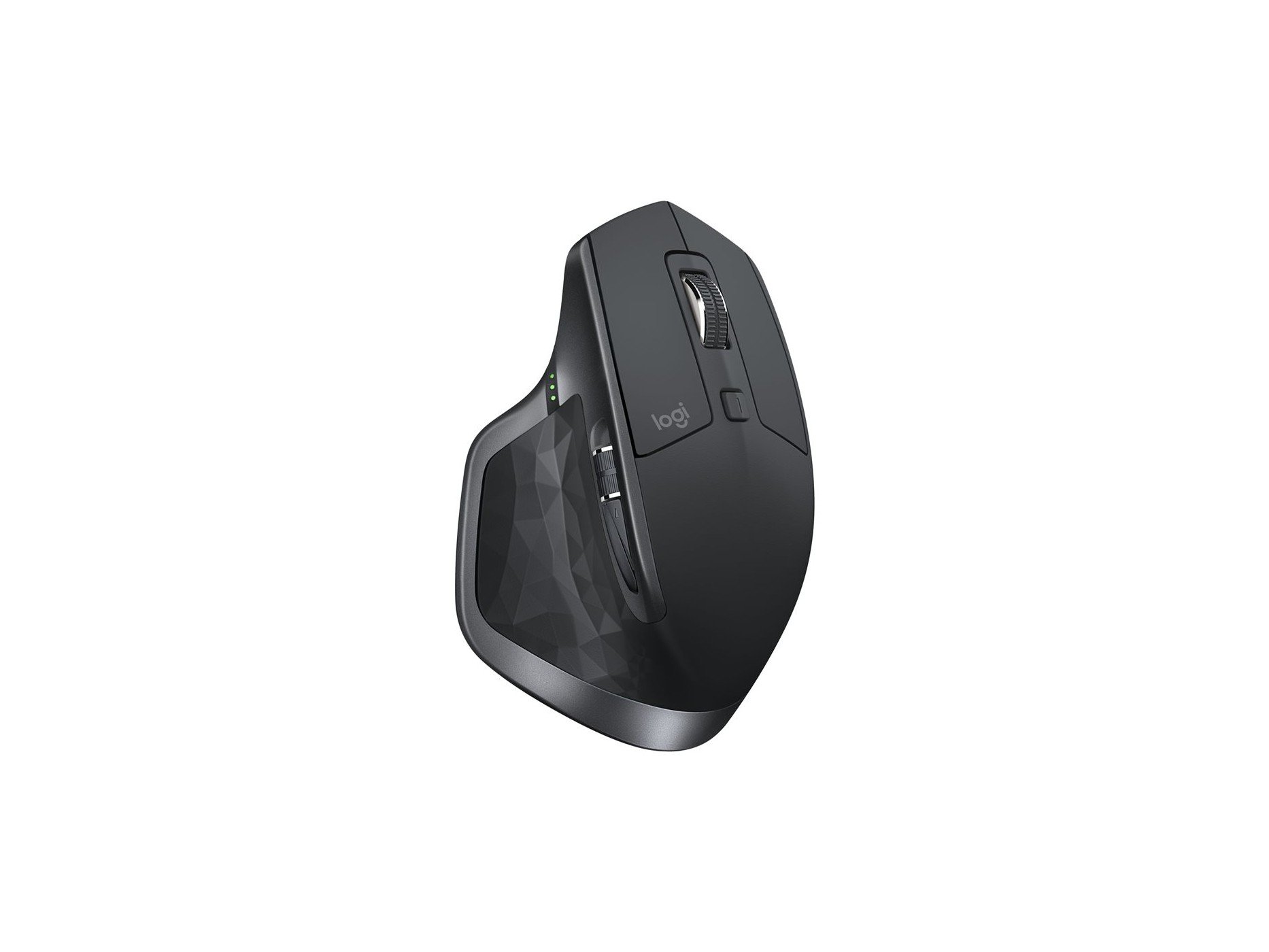 Logitech - MX Master 2S Wireless Mouse Bluetooth Graphite_0