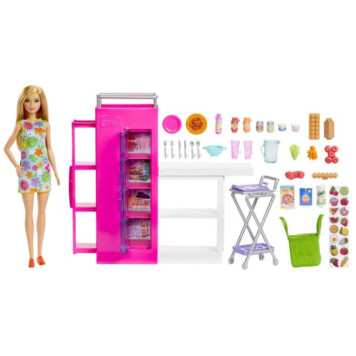 Barbie - Dream Pantry Playset (HJV38)_0