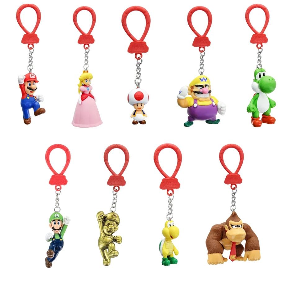 Super Mario Backpack Buddies ( Assorted )_0