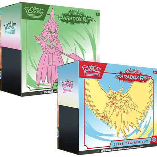 Pokemon - SV4 Paradox Rift - Elite Trainer Box (POK85416) - picture