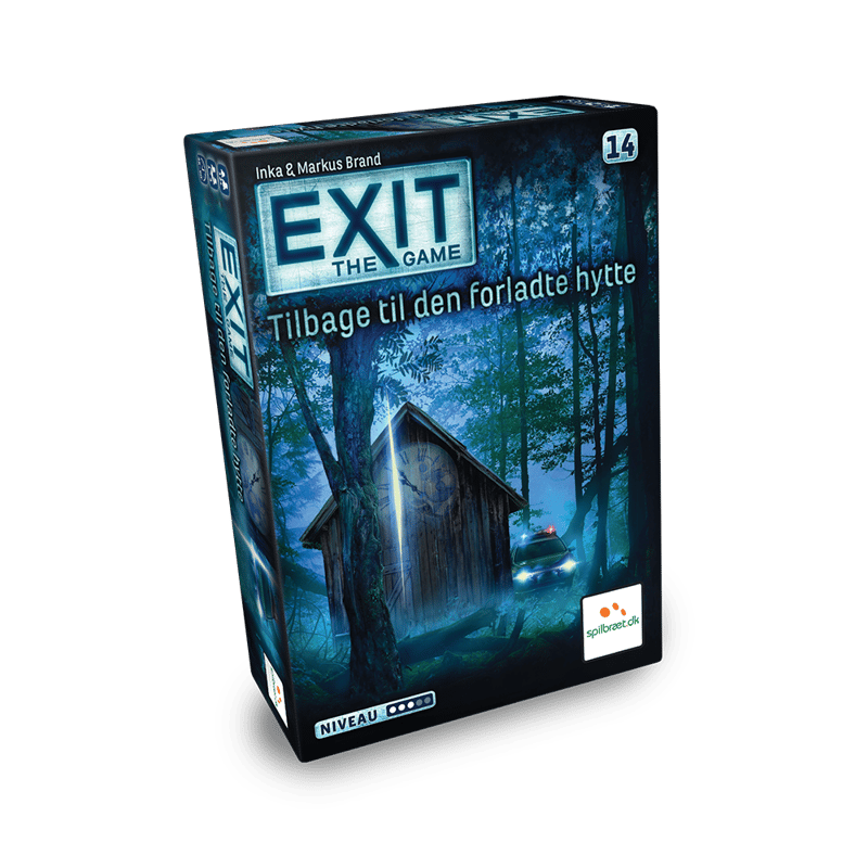 EXIT 14: Back to the Abandoned Cabin (EN)