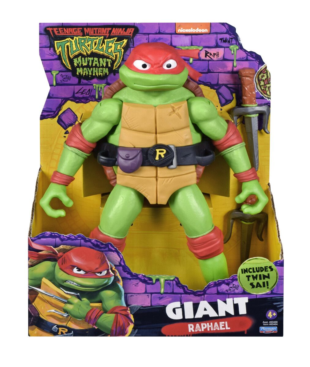 Turtles - Mutant Mayhem Giant Movie 30cm Figur - Raphael_0