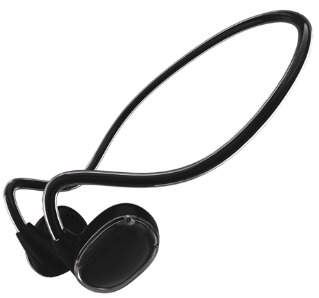 AEROZ - OEH-1030 BLACK  Open Ear Headphones - picture