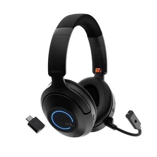 Creative - Zen Hybrid Pro Classic Wireless Over-Ear Headphones ANC - Black_0