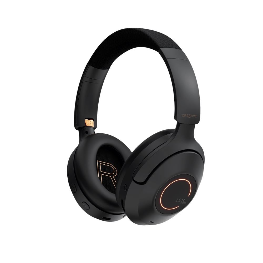 Creative - Zen Hybrid Pro Wireless Over-Ear Headphones ANC - Black_0