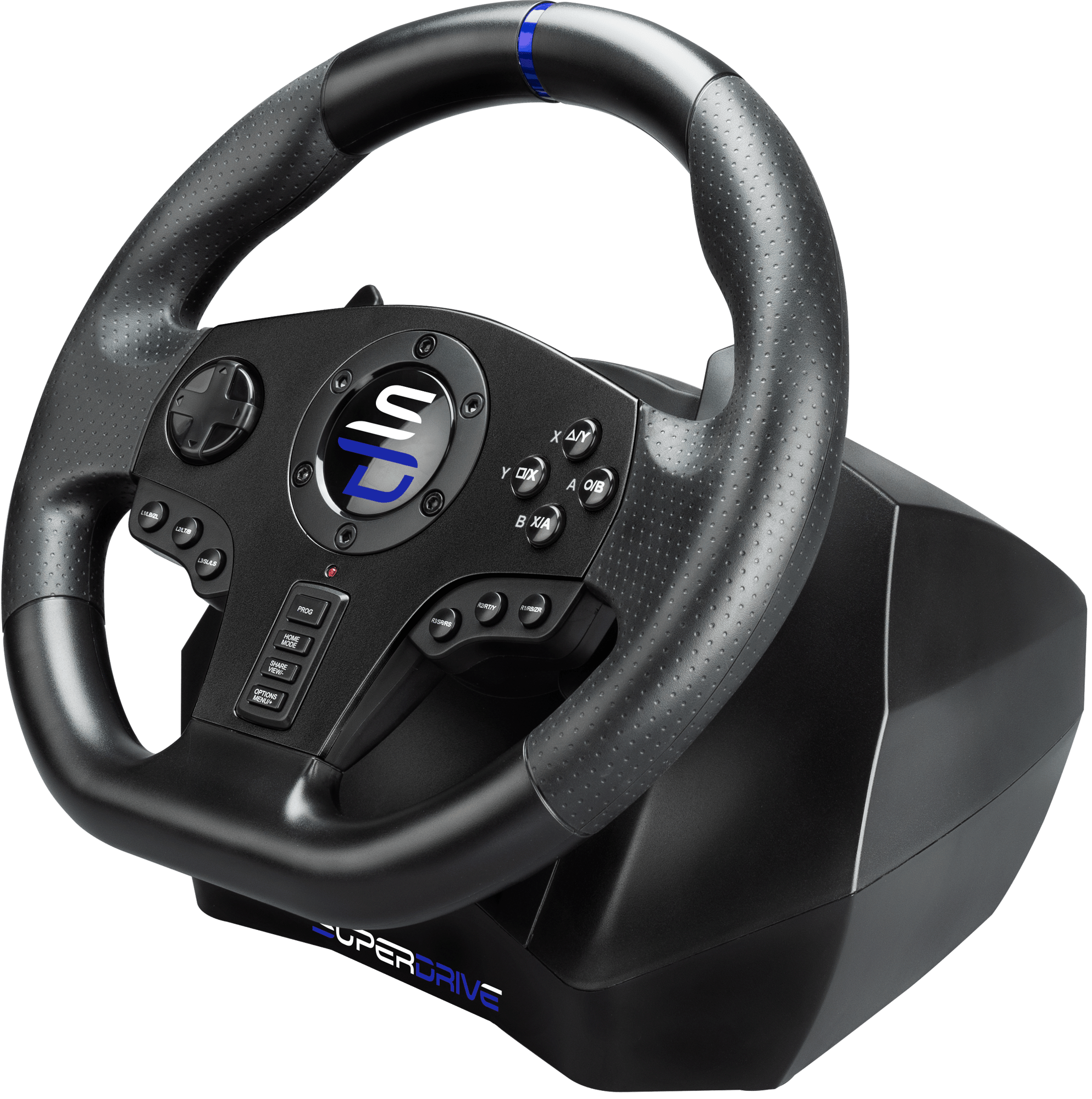 Subsonic Superdrive SV850  inkl. Pedals (PS4 / XBOX / Switch / PC)_0